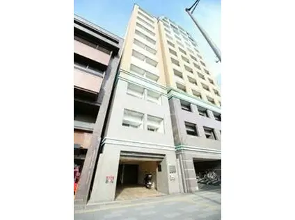 五条高倉VIVRE2(1K/3階)の外観写真