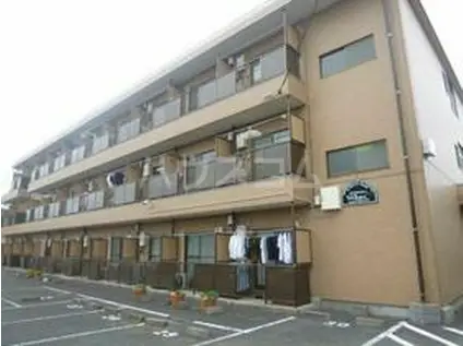 ハーモナイズ・ヴェルデ(1K/1階)の間取り写真