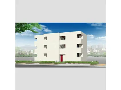 JACK KAMISHIGEHARAⅡ(1LDK/3階)の外観写真