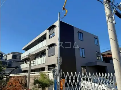 MGRISE(2LDK/1階)の外観写真