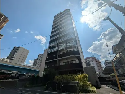 SHOKEN RESIDENCE新小岩(1K/3階)の外観写真
