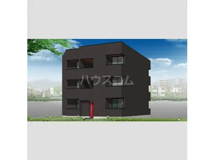 JACK HOSOKOMEⅠ(1LDK/3階)の外観写真