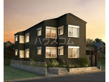 練馬区関町北アパート(1K/1階)の外観写真