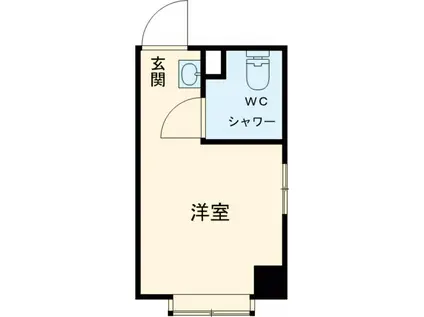 プティアムス スカイツリー前(ワンルーム/4階)の間取り写真