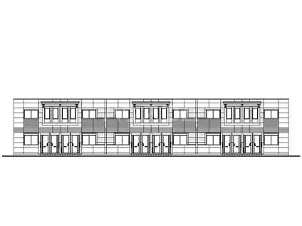 LUXE QUEEN(2LDK/1階)の外観写真