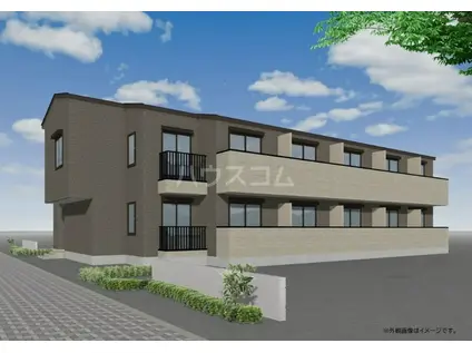 セミカ四街道(ワンルーム/1階)の外観写真