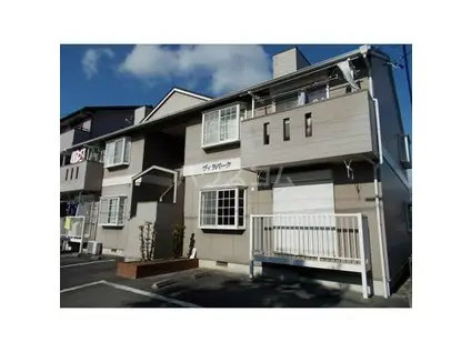 ヴィラパークⅠ(3DK/2階)の外観写真