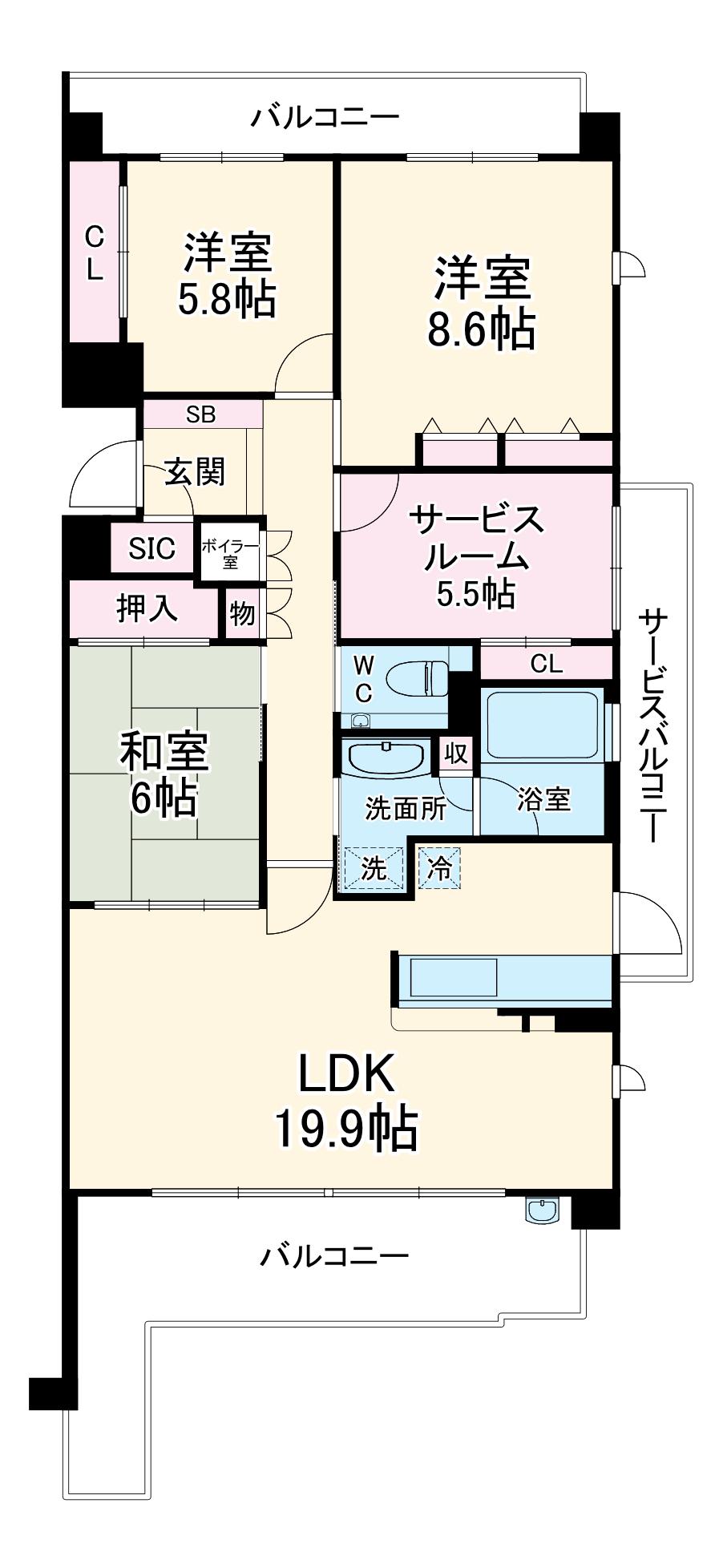 新千里桜ヶ丘メゾンシティ弐番館