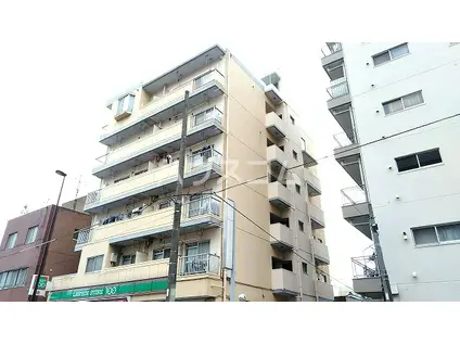 ピカイヤ千住桜木(1DK/3階)の間取り写真