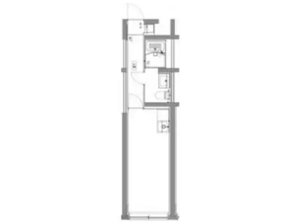 ジェノヴィア大山(ワンルーム/3階)の間取り写真