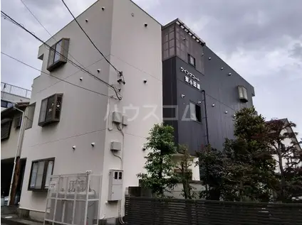 ウイングコート東小田原(1K/1階)の外観写真