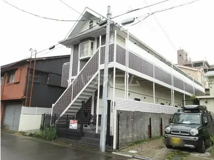 フルール道徳(1K/1階)の外観写真