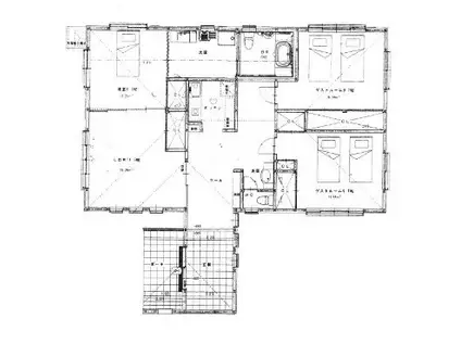 高崎線 北本駅 徒歩42分 1階建 築12年(3LDK)の間取り写真