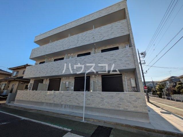 京成電鉄金町線 京成金町駅 徒歩10分 3階建 築1年