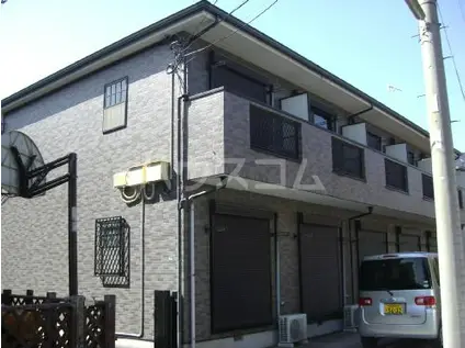 ラフィネ金沢八景Ⅱ(1K/2階)の外観写真