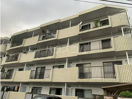 サンライズ田無Ⅰ(3DK/1階)の間取り写真