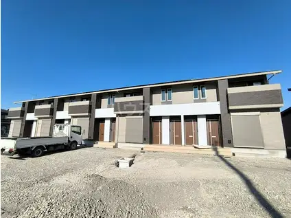 ACAPULCO(2LDK/1階)の外観写真