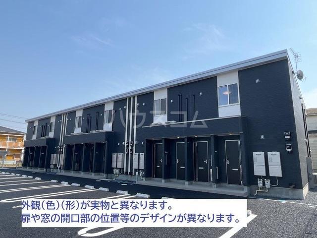 つくば市大角豆アパート(1LDK/1階)
