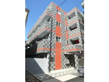 GRAZIA(1LDK/4階)の外観写真