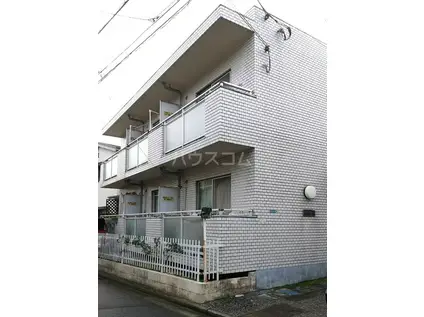 メゾンファミーユ(1DK/1階)の外観写真