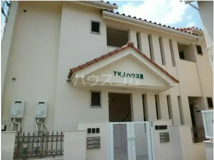 TKJハウスⅢ(ワンルーム/1階)の間取り写真