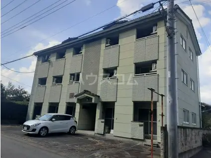 ロマーヌ高崎八幡第一(1DK/3階)の外観写真