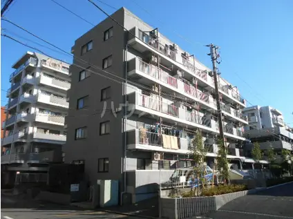 カーサ・プリモ(2DK/5階)の外観写真