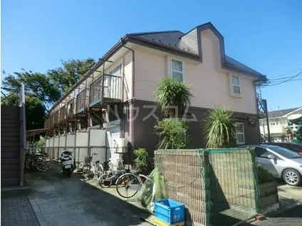 スターロッジ 1号棟(1K/1階)の外観写真