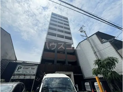 エステムプラザ京都烏丸五条(1K/7階)の外観写真