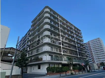 厚木寿町サンハイツ(2LDK/8階)の間取り写真