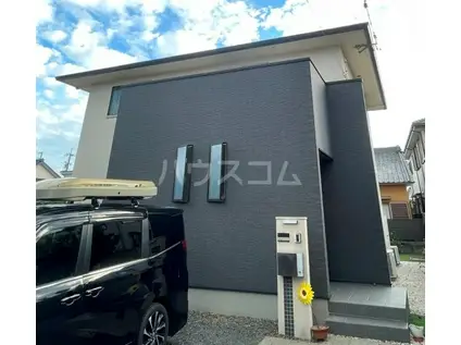 名鉄名古屋本線 岡崎公園前駅 徒歩12分 2階建 築9年(3LDK)の外観写真