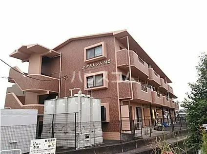 エクセレントM2(2LDK/2階)の外観写真