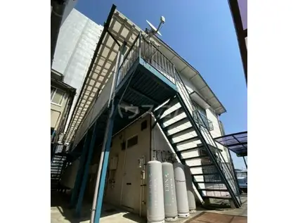 メイツYOU(1K/1階)の外観写真