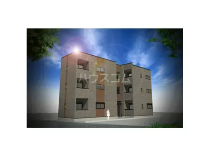 MUSUBI(1LDK/1階)の外観写真