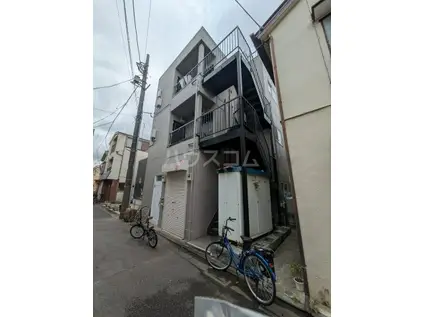 ヤマザキコーポ(ワンルーム/2階)の外観写真