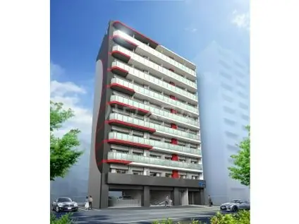 セレニテ梅田北アリエ壱番館(1LDK/4階)の外観写真