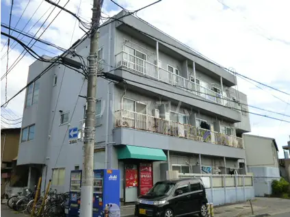 パレス船橋(1DK/2階)の間取り写真