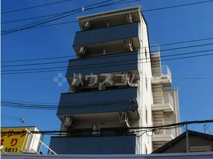 ハイツ・ベレール(1K/2階)の外観写真