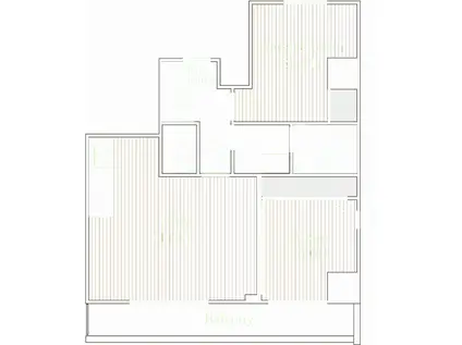 CITY PRIME 南千住(1SLDK/6階)の間取り写真