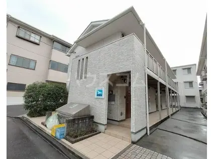 クレドールⅣ(1K/1階)の外観写真