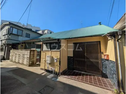 エリコB(3SK/1階)の外観写真