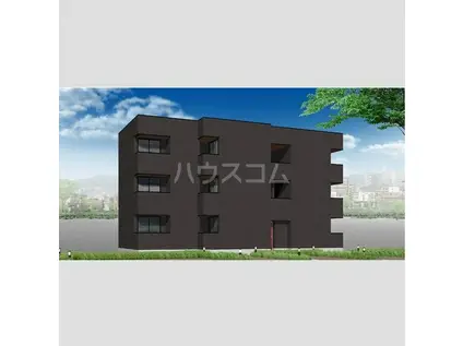 JACK KAWAMAⅠ(1LDK/2階)の外観写真