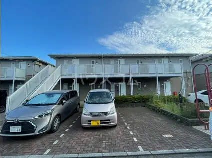 コートサイドアベニューR棟(2DK/1階)の外観写真