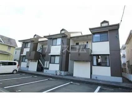 アルテスタ牟呂(3DK/2階)の間取り写真