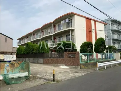 グリーンハイツ小田中(2LDK/2階)の間取り写真