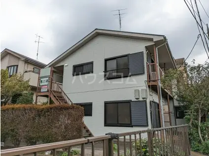 フルキハイツ(1DK/1階)の間取り写真