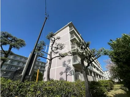 高州3丁目団地(2LDK/1階)の間取り写真