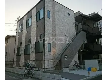 NATUAL(1K/2階)の外観写真