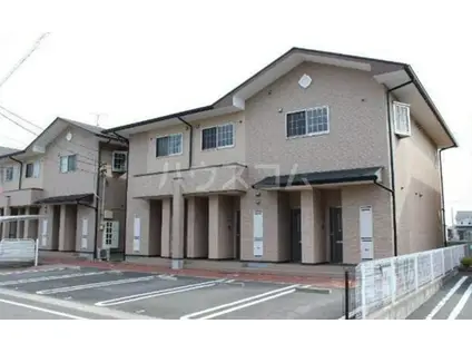 ハイステージ桜 A棟(1DK/2階)の間取り写真