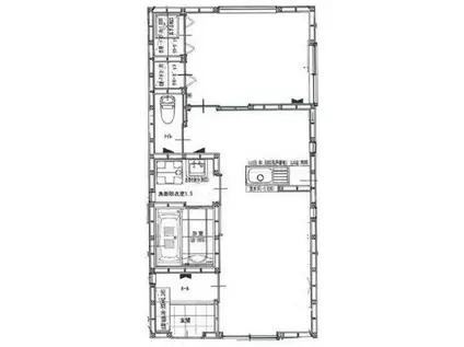 遠州鉄道 助信駅 徒歩19分 1階建 新築(1LDK)の間取り写真